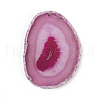 Natural Agate Pendants G-F646-02E-3