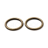 Alloy Jump Rings KK-WH0052-05D-AB-3