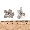 304 Stainless Steel Stud Earrings EJEW-M072-01P-5