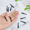 SUPERFINDINGS 10Pcs Alloy Cord Ends FIND-FH0009-40EB-3