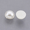 5000pcs ABS Plastic Imitation Pearl Cabochons SACR-S738-5mm-Z24-2