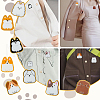 8Pcs 8 Styles Acrylic Brooches FIND-CJ0001-94-8