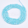 Natural Amazonite Beads Strands G-R462-022-2