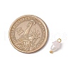 Flower Acrylic Charms PALLOY-JF03588-03-2
