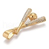 304 Stainless Steel Pendants STAS-K214-33G-2