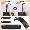   4 Sets 4 Colors Imitation Leather Bag Handle Wraps FIND-PH0017-24-3