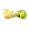 Opaque Acrylic Beads MACR-F083-01-2