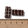 Opaque Resin Biscuit Decoden Cabochons X-RESI-A033-04G-3