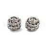 Rack Plating Brass Crystal Rhinestone Beads KK-S379-28P-1