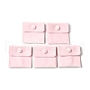 (Defective Closeout Sale: Colour Fading) Square Velvet Jewelry Bags TP-XCP0001-05-1