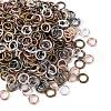 Open Jump Rings Brass Jump Rings JRC6MM-M-3