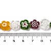 Handmade Millefiori Lampwork Beads Strands X-LAMP-G164-03J-4