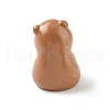 Resin Otter Figurines Ornament DJEW-E015-02E-3