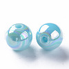 Opaque Acrylic Beads X-MACR-S370-D12mm-A07-2