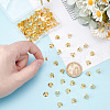 Unicraftale 100Pcs 304 Stainless Steel Bead Cap Pendant Bails STAS-UN0042-26A-4