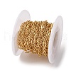 Brass Dapped Chains CHC-H113-21G-3