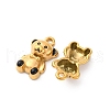 304 Stainless Steel Enamel Pendants STAS-B085-35G-01-2