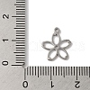 Non-Tarnish 304 Stainless Steel Charms STAS-U010-01P-3