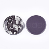Resin Cabochons X-RESI-S377-18B-2