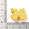 Christmas Theme Opaque Resin Decoden Cabochons CRES-B022-05E-3
