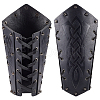 Adjustable Imitation Leather Cord Bracelet AJEW-WH0010-54B-1