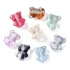 Transparent Glass Beads GLAA-N001-77-1