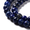 Natural Lapis Lazuli Beads Strands G-F561-5mm-G-7