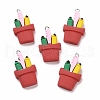Resin Pendants RESI-M026-04-1