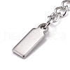 Tarnish Resistant 304 Stainless Steel Chain Extender STAS-F268-53P-2