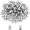 Unicraftale 304 Stainless Steel Cord Ends STAS-UN0016-35A-P-1