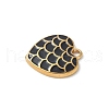 304 Stainless Steel Pendants STAS-S164-02E-G-2
