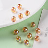 Transparent Acrylic Beads MACR-S370-B8mm-761-6
