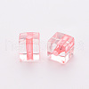 Transparent Acrylic Beads TACR-S154-12A-52-2