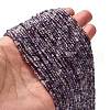 Natural Amethyst Beads Strands G-RM2025-32B-02-1