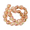 Handmade Transparent Lampwork Beads BLOW-D300-07H-2