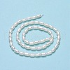 Natural Cultured Freshwater Pearl Beads Strands PEAR-J006-09B-3