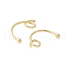 Brass Pendants KK-F892-43G-2