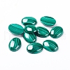 Natural Malachite Cabochons G-E557-03J-2