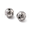 304 Stainless Steel Beads STAS-P384-01P-2