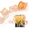 10 Yards Polyester Iridescent Ribbon OCOR-TAC0017-04C-10