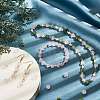 ARRICRAFT Natural Rose Quartz Beads Strands G-AR0002-14-4