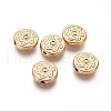 Long-Lasting Plated Alloy Beads X-PALLOY-E576-04G-2