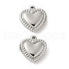 304 Stainless Steel Charms STAS-L022-375P-1