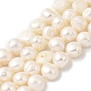 Natural Cultured Freshwater Pearl Beads Strands PEAR-A006-10B-2