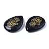 Natural & Synthetic Gemstone Pendants G-T122-73-6