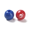 Opaque Acrylic Beads SACR-A006-06-2