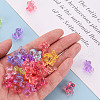 Transparent Acrylic Beads X-TACR-S154-47B-5