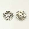 Tibetan Style Alloy Bead Caps K08YD041-1
