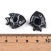 Handmade Porcelain Beads PORC-N009-08H-3