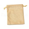 Velvet Jewelry Drawstring Storage Pouches ABAG-P013-02C-09-1